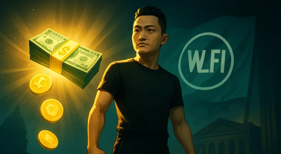 Justin Sun will save WLFI with $10 million?