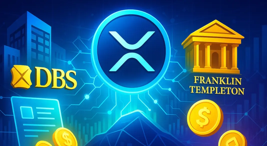 Ripple + DBS + and Franklin Templeton = tokenized repo markets on the XRP Ledger