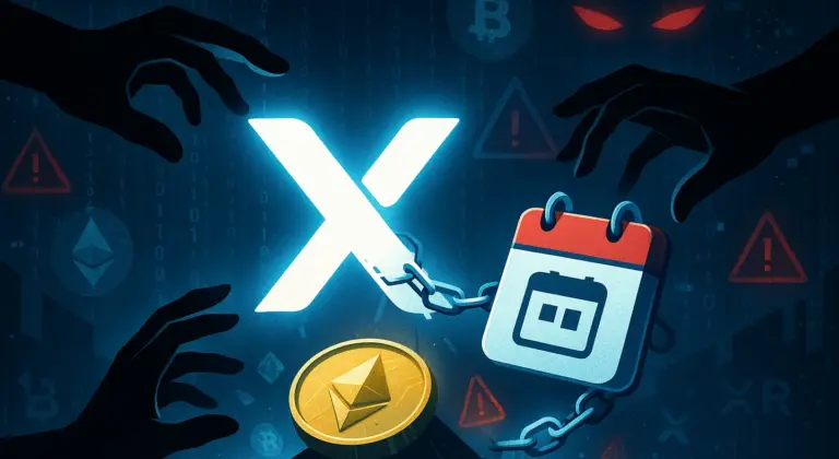 Crypto influencers’ X accounts hacked, beware the fake ‘Calendar’ trick