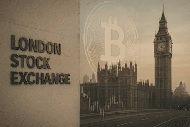 BlackRock’s iShares Bitcoin ETP Hits London in Bold UK Rule Shift