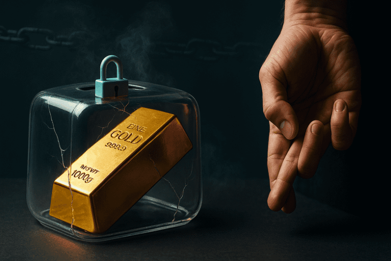 CZ Slams Peter Schiff’s Tokenized Gold as “Trust Me” Asset Amid $2.5T Gold Shock