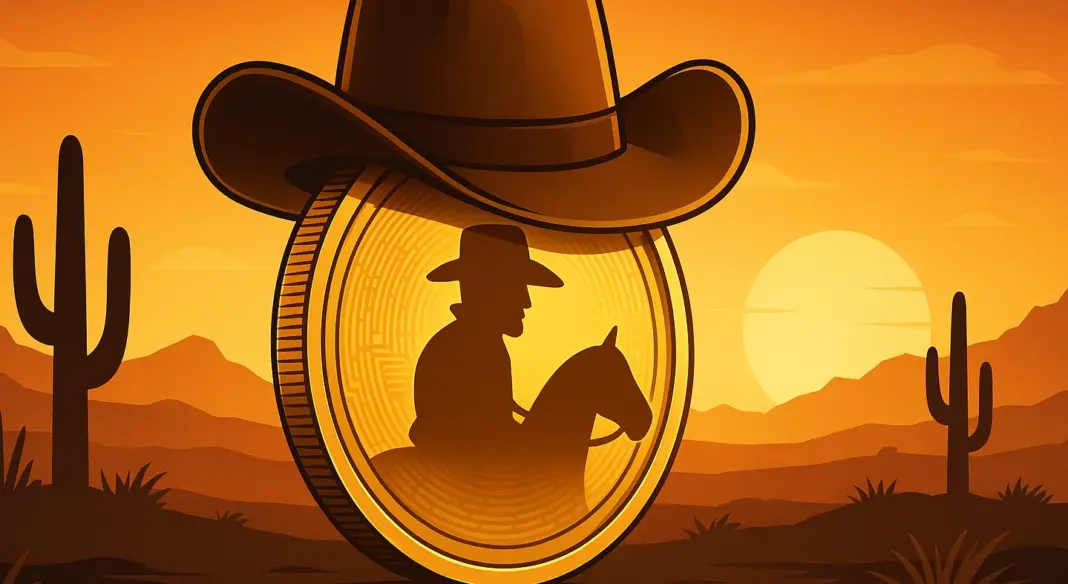 Meet the Roughrider Coin, North Dakota’s new digital cowboy