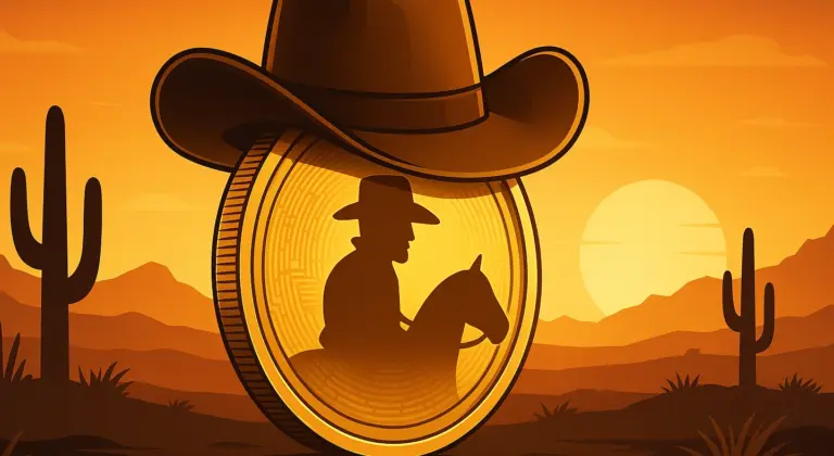 Meet the Roughrider Coin, North Dakota’s new digital cowboy
