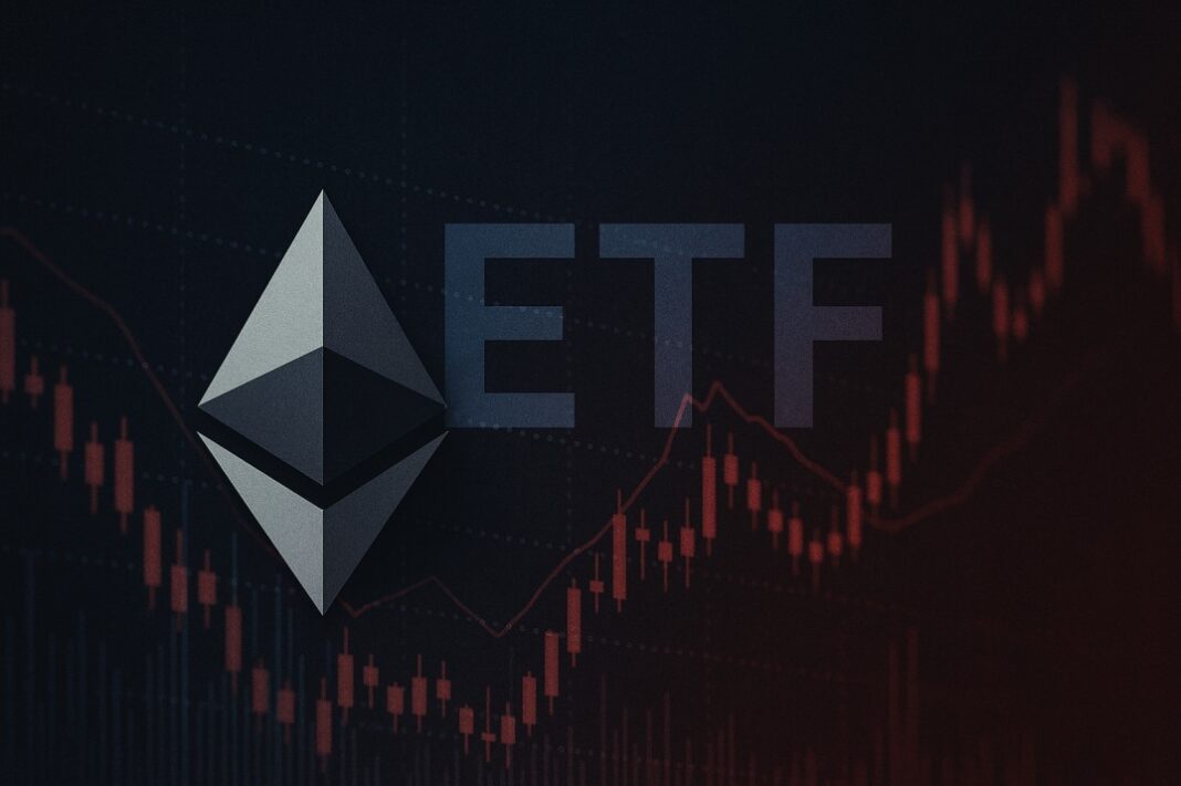 Did $184M ETH ETF Outflows Just Set Up a 61% Ethereum Breakout to $6,200