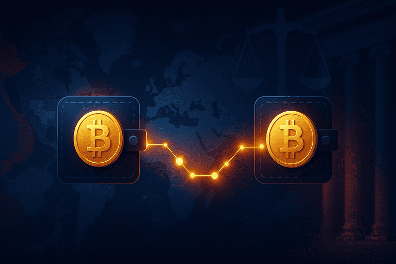 Massive $1.3B LuBian Bitcoin Transfer Follows DOJ’s $15B Forfeiture Push