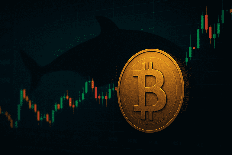 Whale Reloads Hard Hyperliquid Trader Bets $163M Against Bitcoin After $192M Win