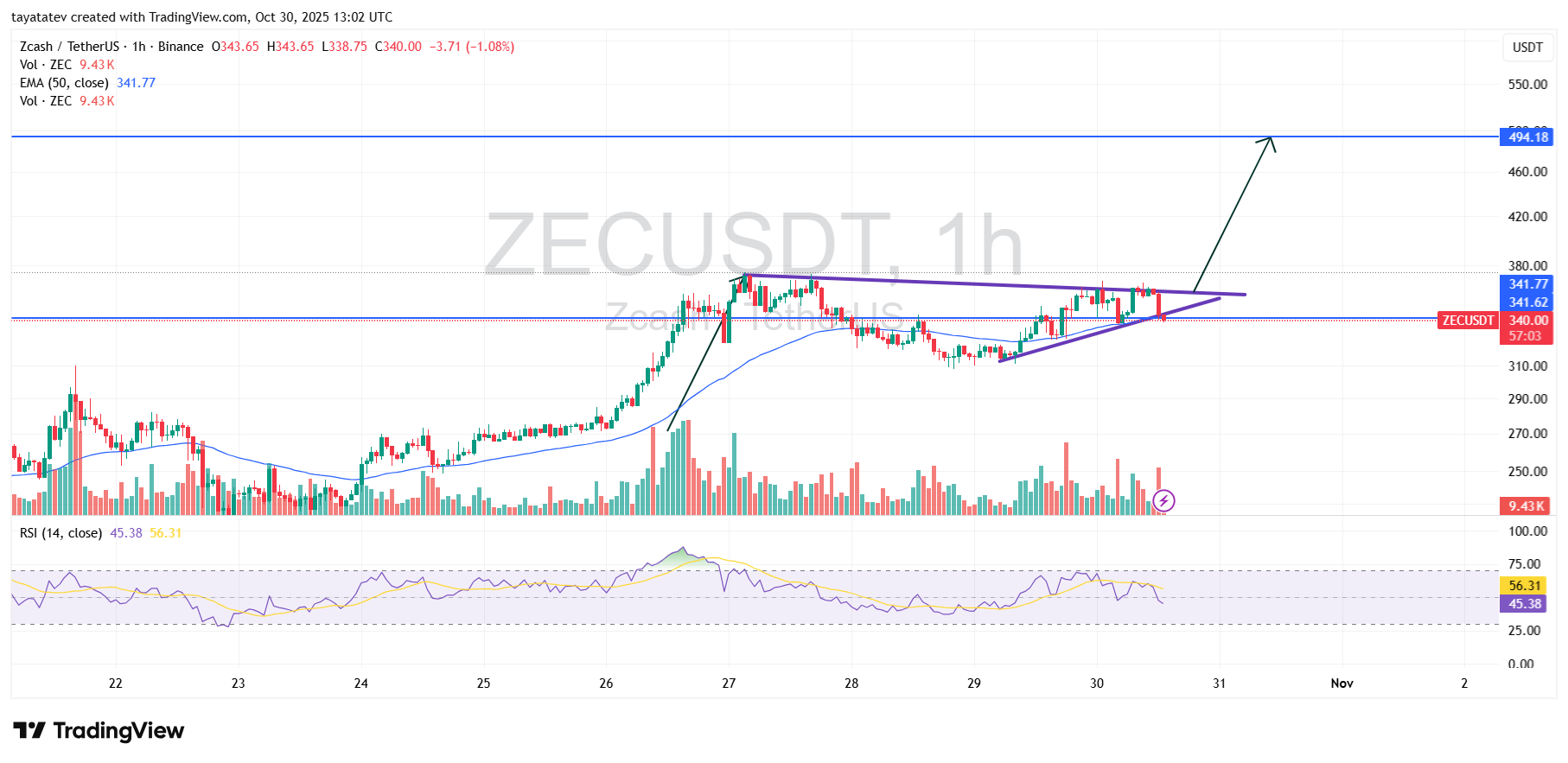 https://www.tradingview.com/symbols/ZECUSDT/