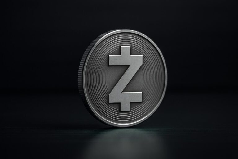 Zcash ZEC Rising Wedge Signals 45 Percent Breakout Toward 494 USDT