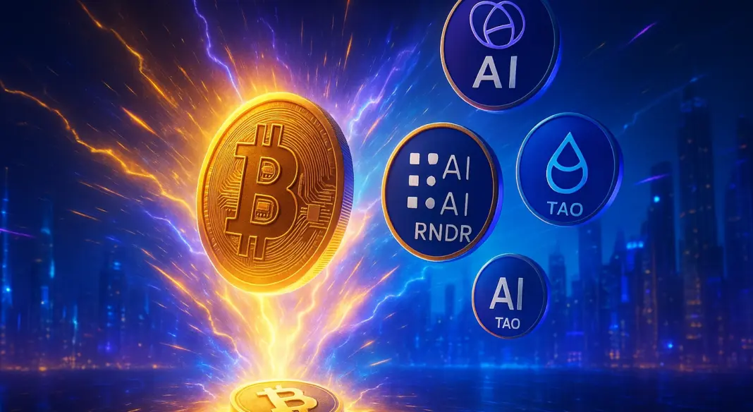 Crypto Market Hits $4 Trillion Again as AI Altcoins Explode
