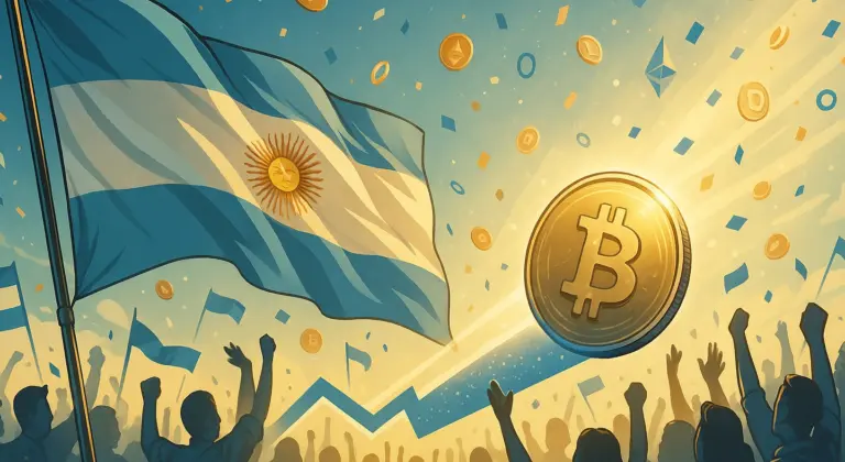 Javier Milei’s crypto party scores big, and wins the midterm election in Argentine