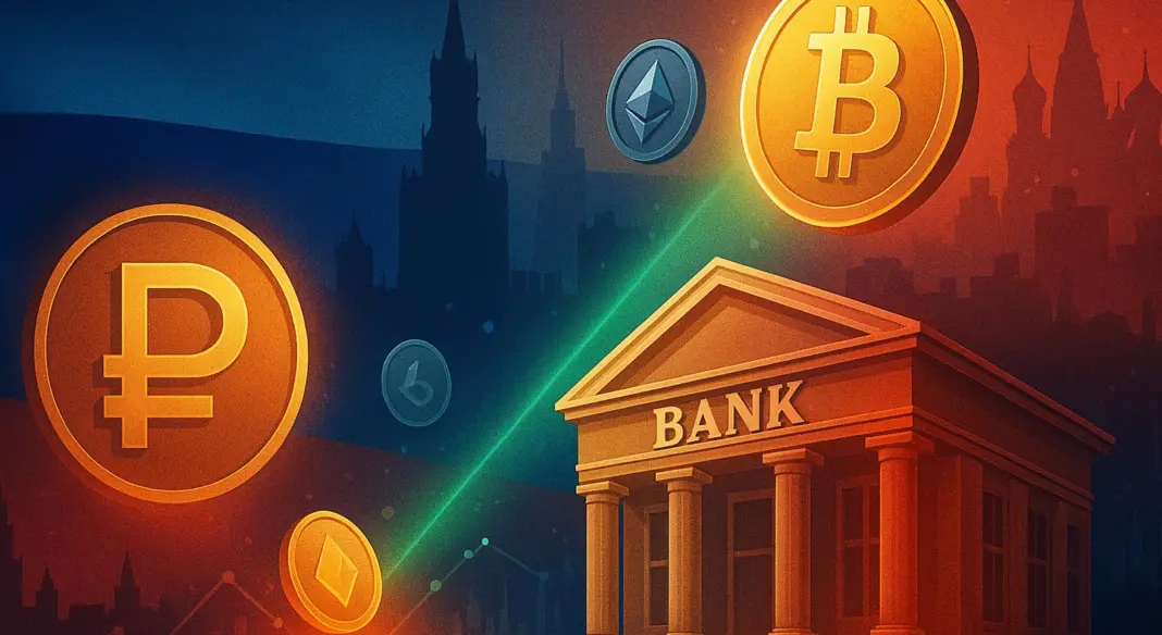 Russia banks get the green light for crypto, but with a twist