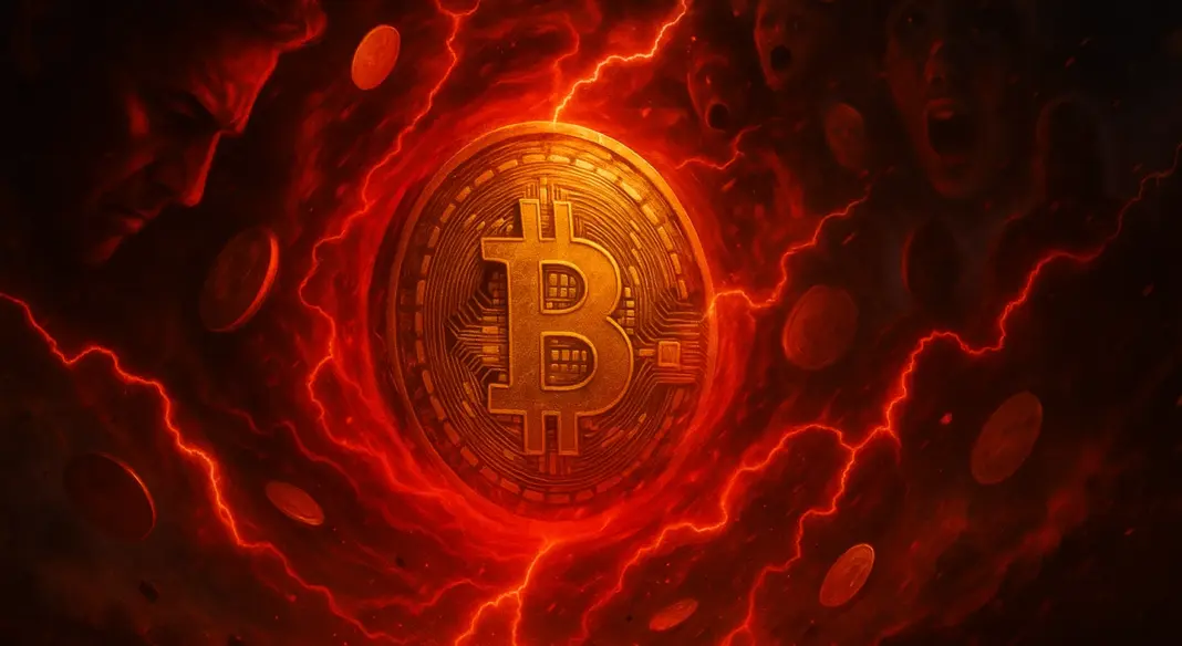 Crypto sentiment crashes to Fear as Bitcoin takes a hit