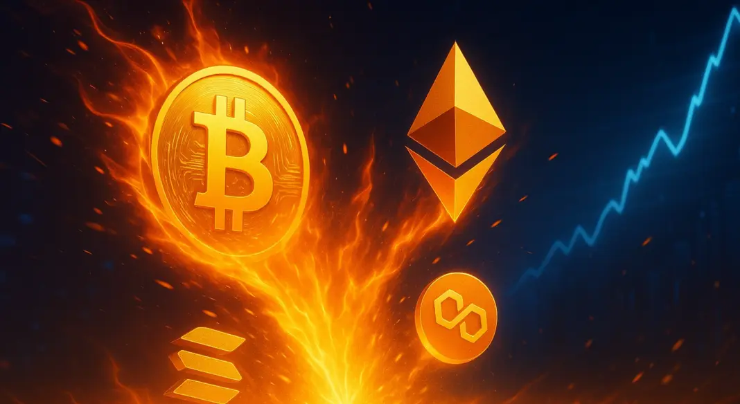 Crypto is just getting warmed up
