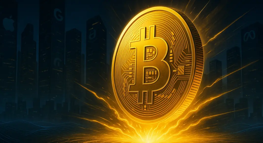 Tech giants beware, $78 billion Bitcoin treasure charging close
