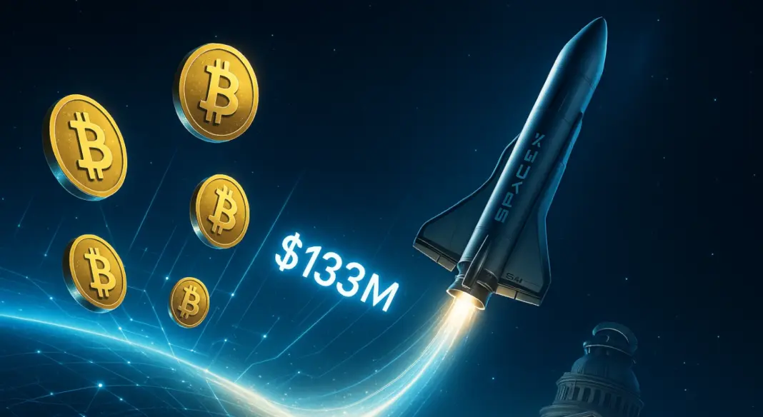 Elon’s SpaceX shuffles $133 million in Bitcoin, is this a wallet consolidation, or something big is coming?