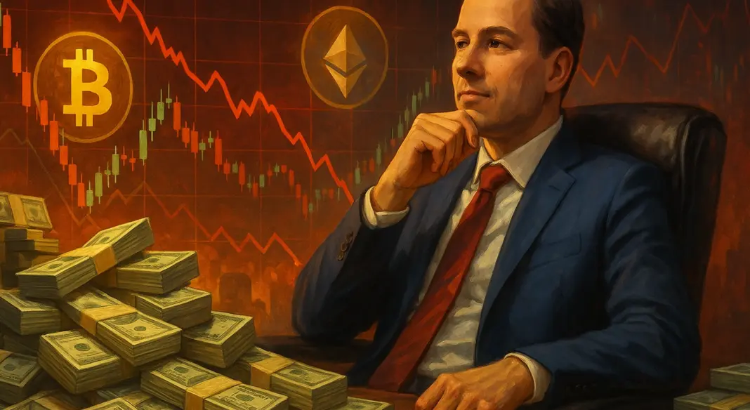 When you wanna buying the dip, and you have $46 million in cash