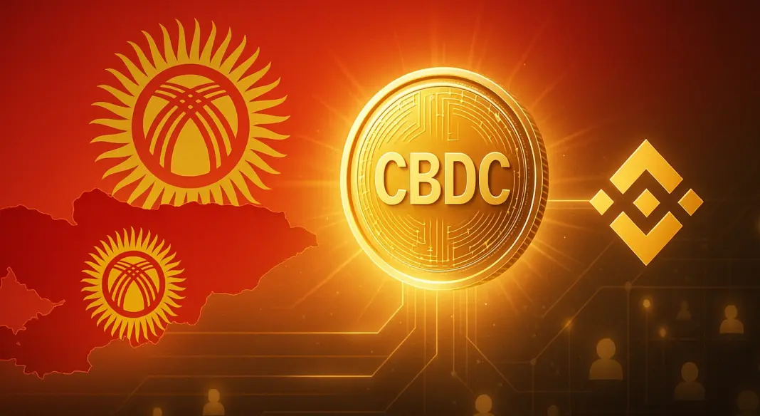 Kyrgyzstan unleashes its own CBDC, and partners with Binance’s CZ