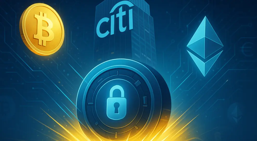 Citibank’s crypto custody finale is coming