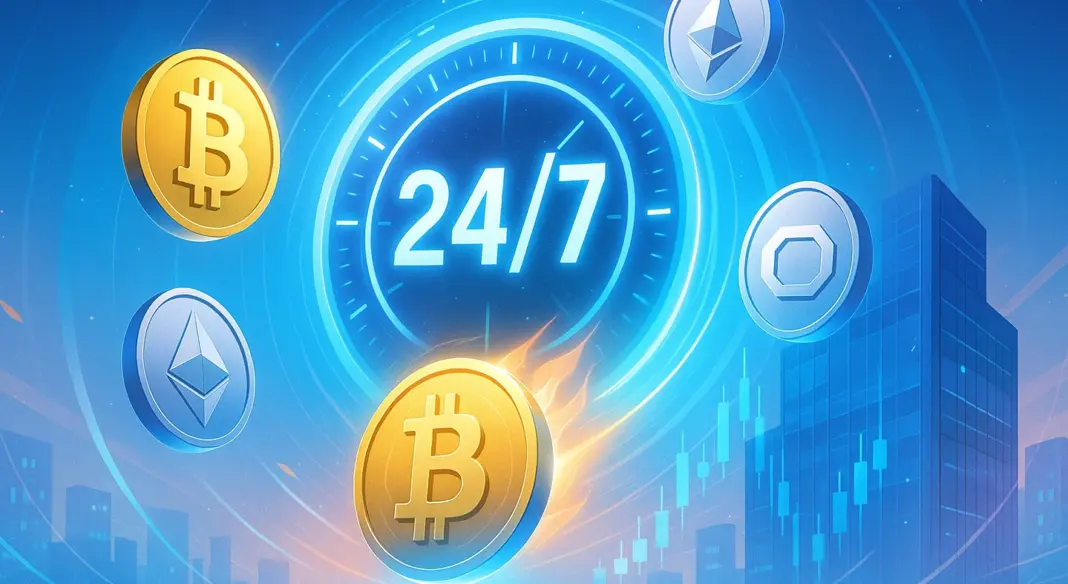 CME Group’s 24/7 crypto trading is coming