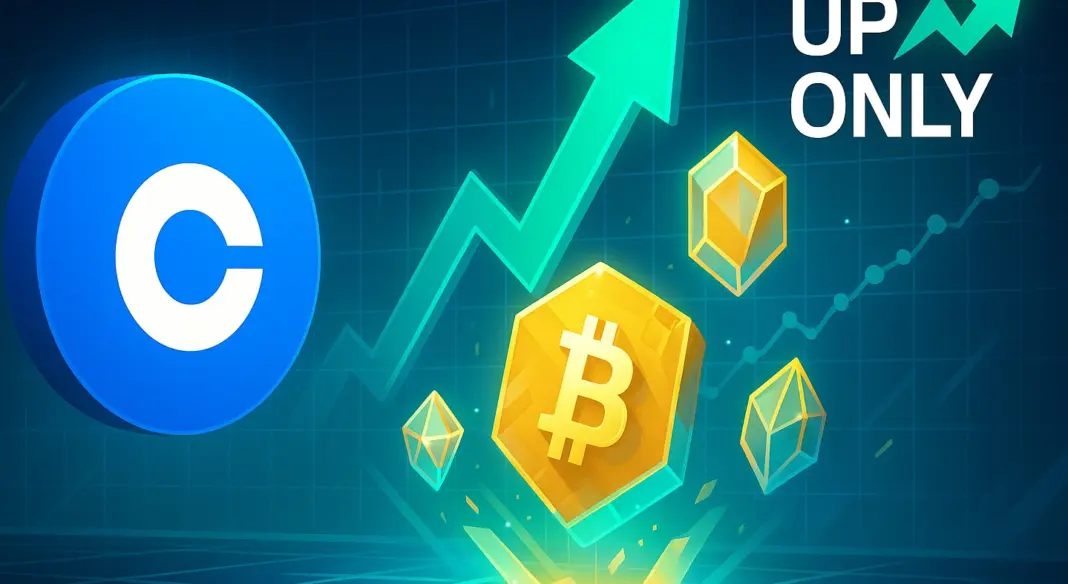 Coinbase drops $25M on UpOnly NFT