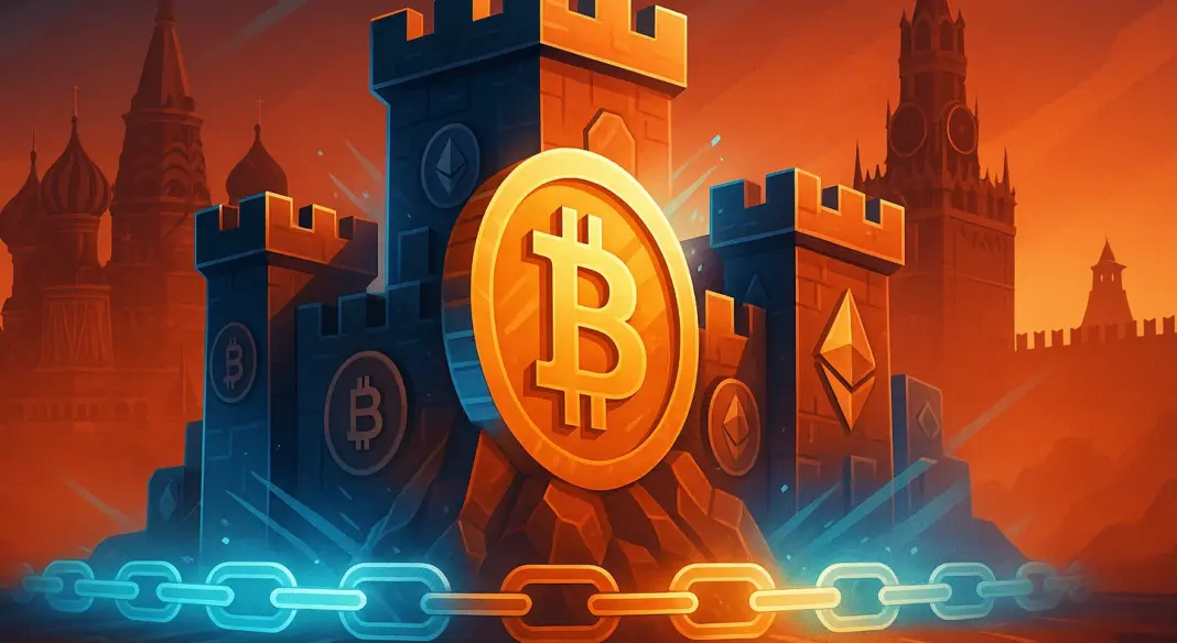 Russia is building its own crypto ortress
