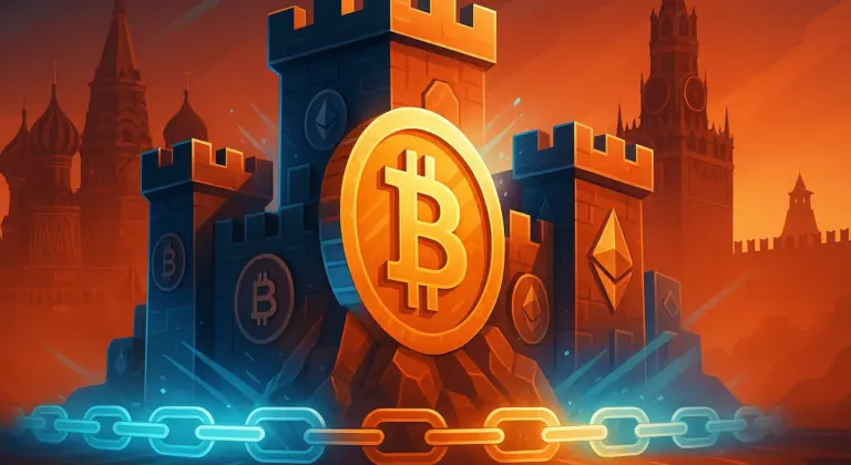 Russia is building its own crypto ortress