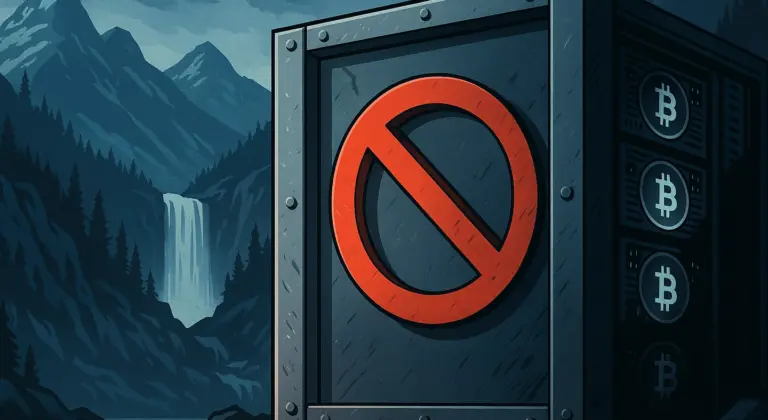 British Columbia slams the door on crypto mining development