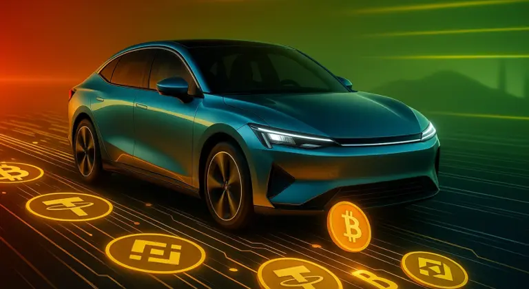 Chinese cars in Belarus now drive on crypto