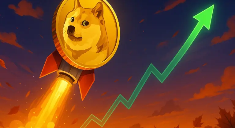 Dogecoin rockets 10%, hello Uptober!