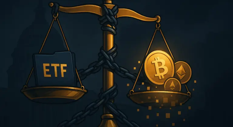 SEC’s Hands Are Tied: Crypto ETFs Stuck in Limbo Amid Historic Shutdown