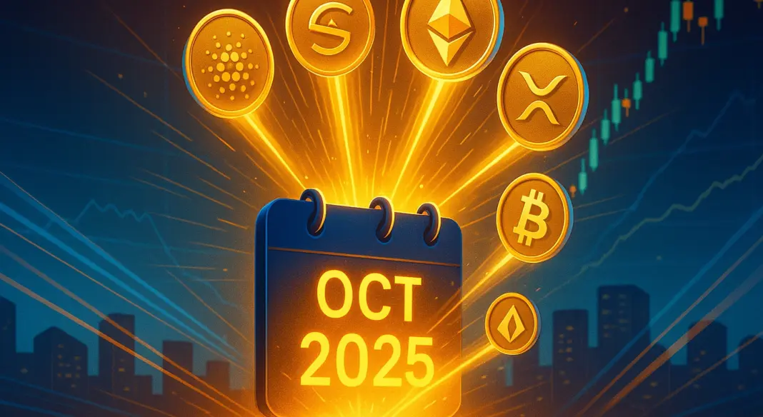 Uptober 2025: Altcoin ETFs Could Finally Arrive Mid-October