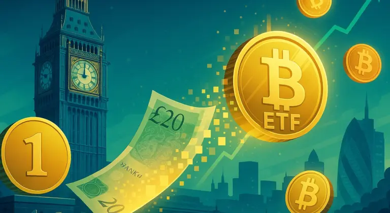 Are British traders about to recycle their cash into Bitcoin ETFs?