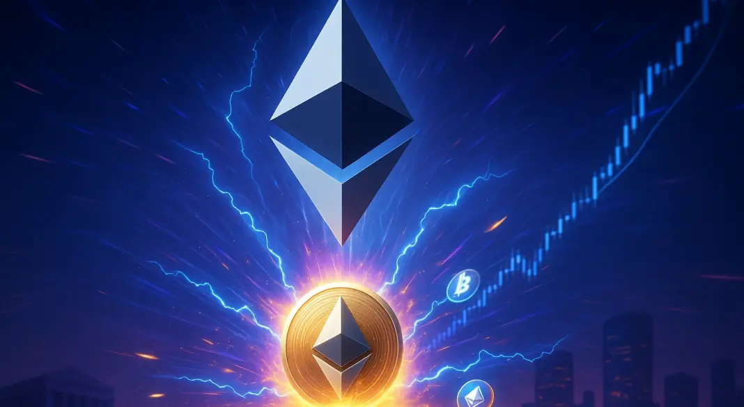 Ethereum poised for a major pop?