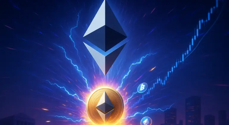 Ethereum poised for a major pop?