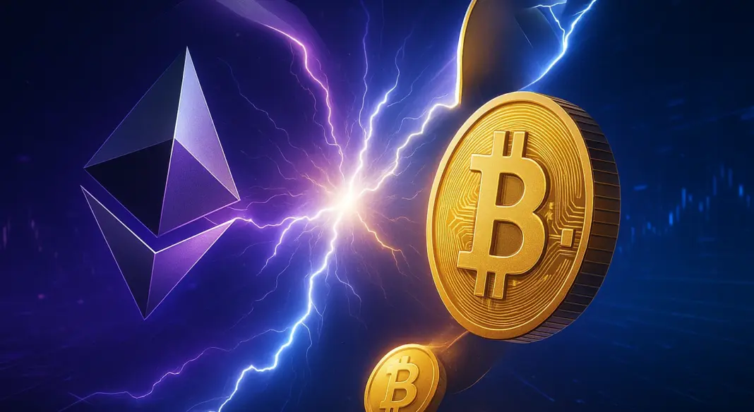 Here We Go Again An Expert Says Ethereum Could Flip Bitcoin