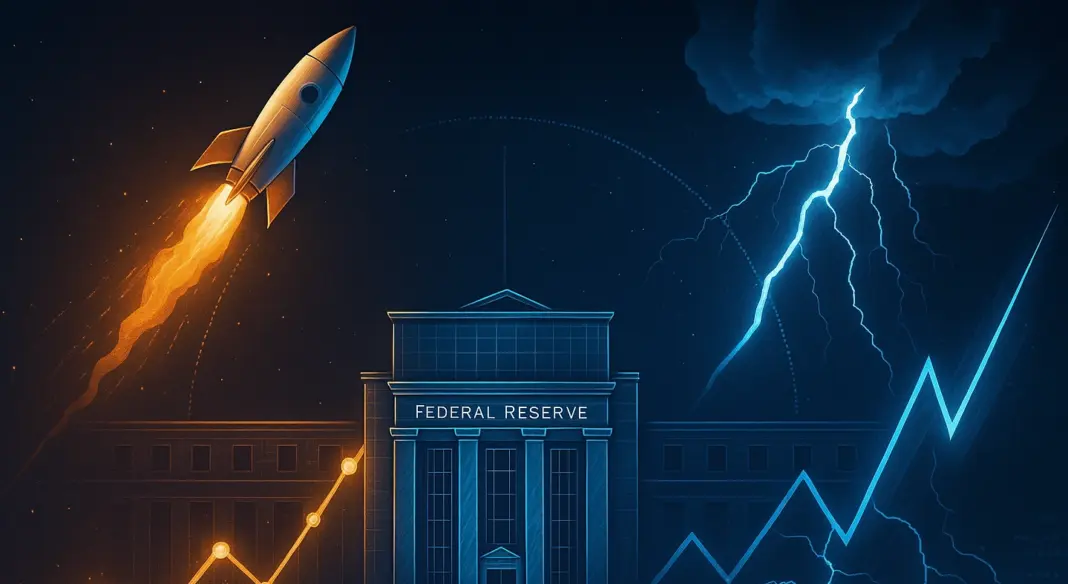 Federal Reserve’s next move will bring moonshot or mayhem?