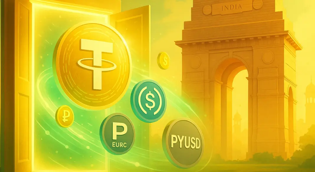 India will say okay to stablecoins?
