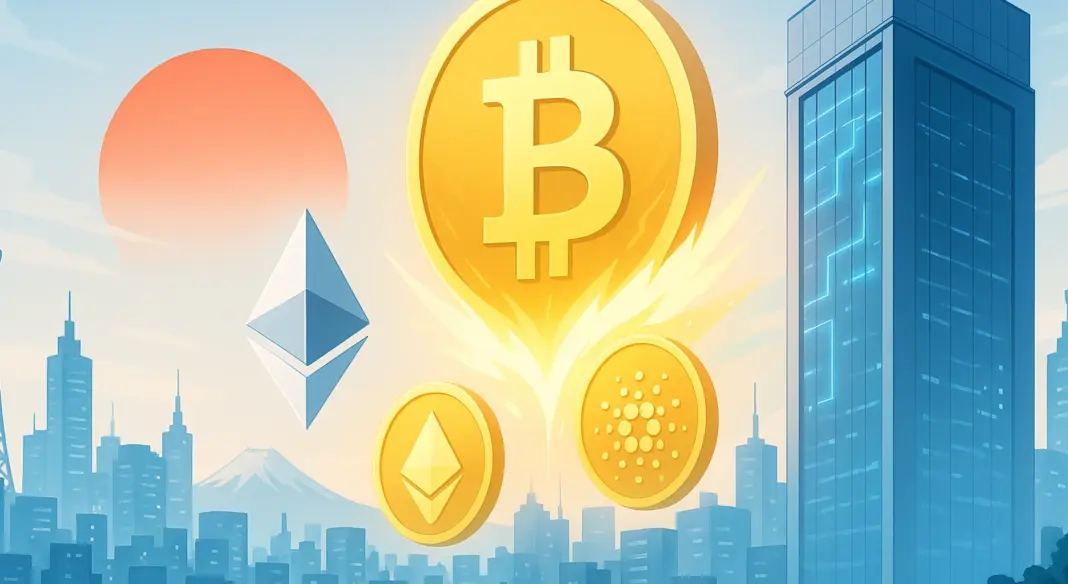 Japan’s biggest brokerage steps into crypto