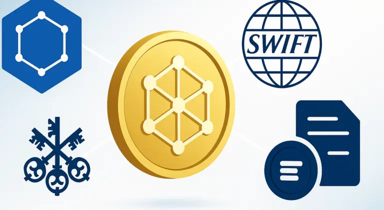 Chainlink + Swift + UBS = Bringing tokenized funds into the mainstream