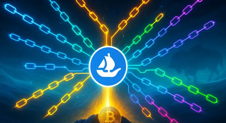 OpenSea goes big on 22 blockchains