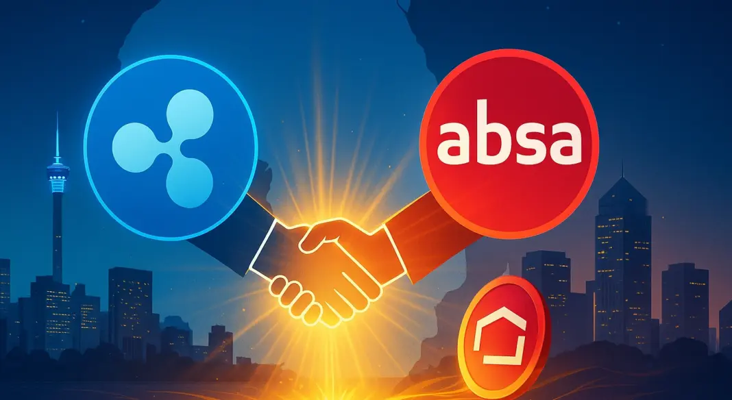 Ripple joins forces with Absa Bank, bringing Wall Street-style crypto custody to South Africa