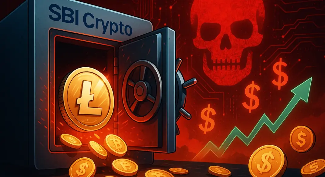 SBI Crypto loses $21 million in a hack