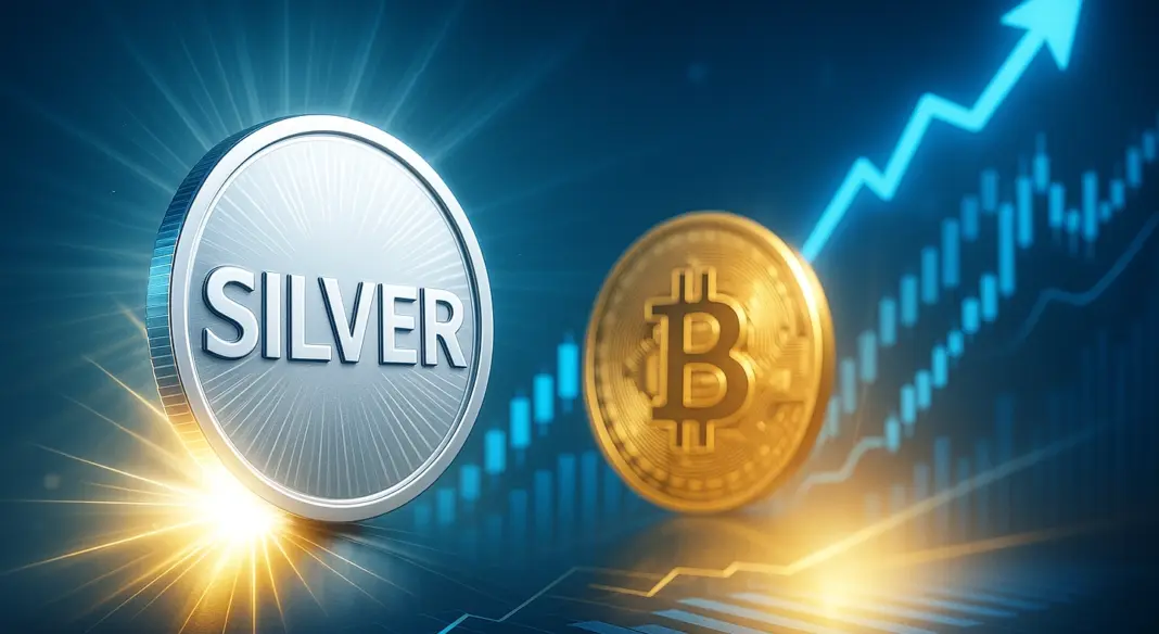 Silver, not Bitcoin will be the best performing asset of the year?