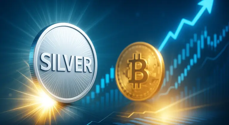 Silver, not Bitcoin will be the best performing asset of the year?