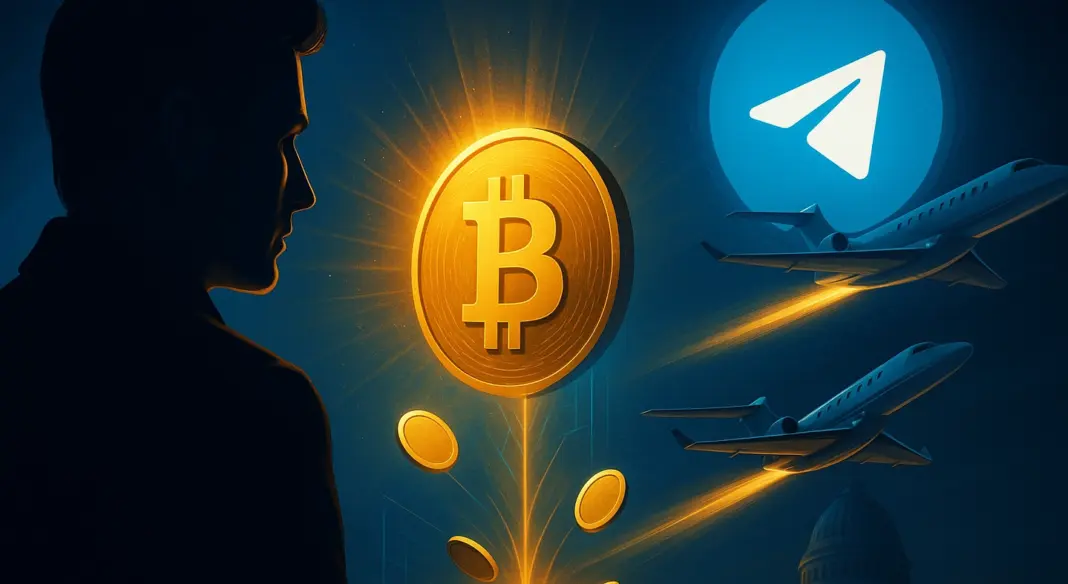 How Pavel Durov’s Bitcoin bet keeps Telegram’s lights on, and his jets flying