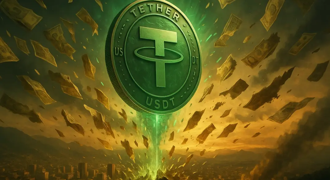 USDT, hyperinflation, and Venezuela’s crypto coup