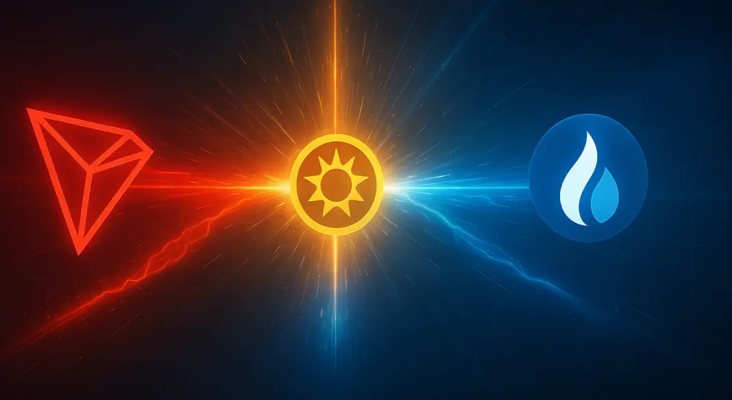 TRON + SunPrep + HTX = Web3 on steroids?