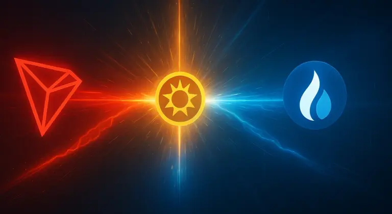 TRON + SunPrep + HTX = Web3 on steroids?