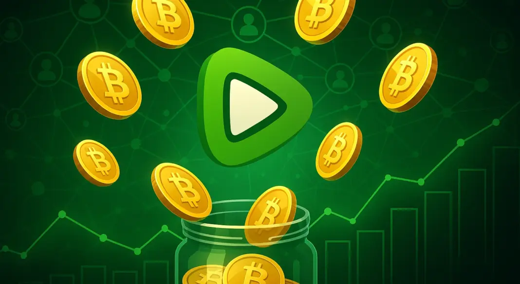 51 million users, one giant crypto tip jar, Rumble’s Bitcoin tipping is coming