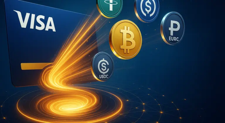 Visa is tossing stablecoins into the cross-border payment mixer